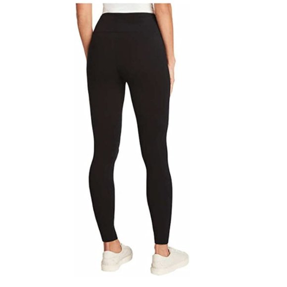 NWoT Max & Mia Womens High Waist French Terry Legging Black Size S $60 9C037 - Picture 4 of 4